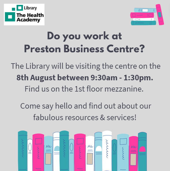 LancsHospitalLibrary tweet media