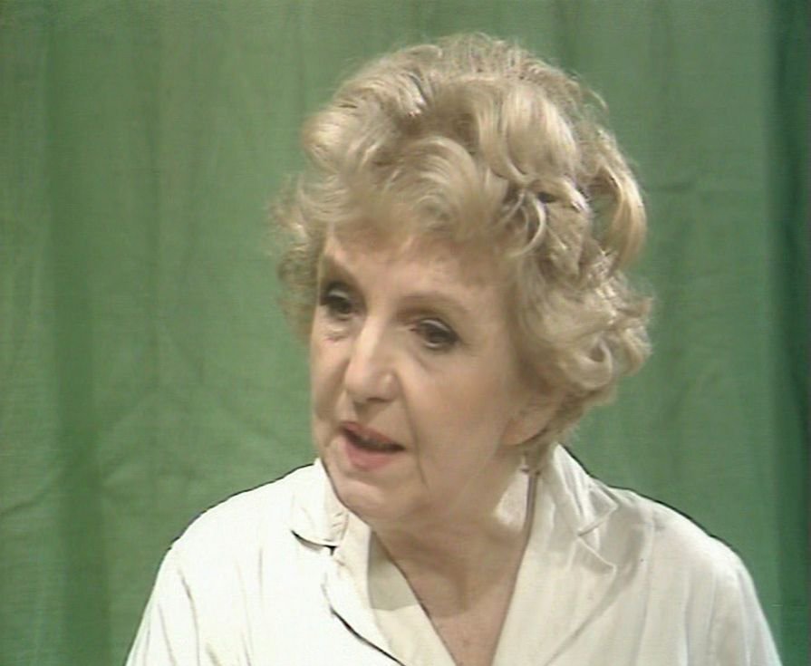 Remembering Joan Hickson, born this day in 1906.