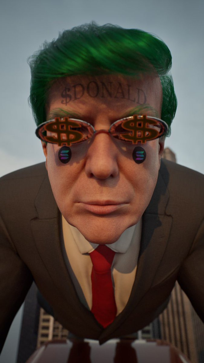 Donald Pump tweet media