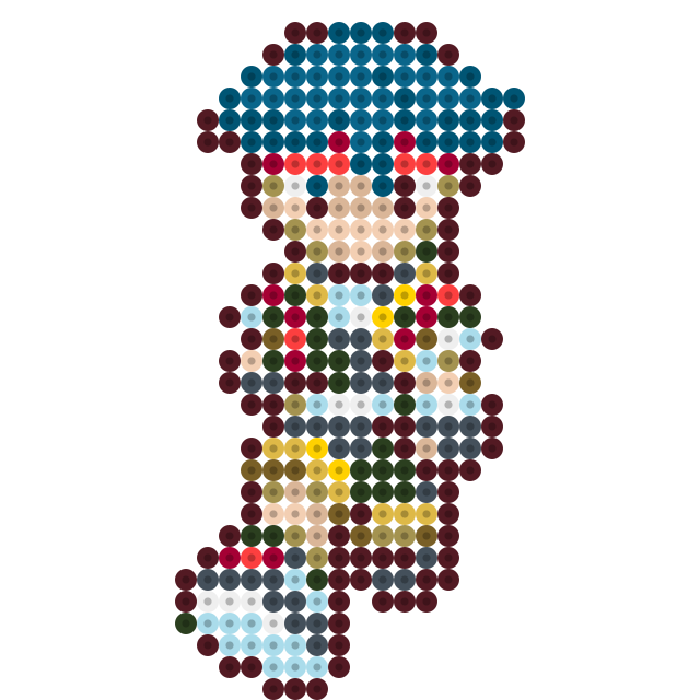 ironbeads_jp's tweet photo. 【ニンテンドーDS】ポケモンレンジャー
#カヅキ
使用しているビーズの詳細はこちら
https://t.co/hi1MRDI0ks
#アイロンビーズ
#ミニフューズビーズ
#DS
#Lunick
#2006年
#任天堂
#マイナン https://t.co/yzCSXbnREs