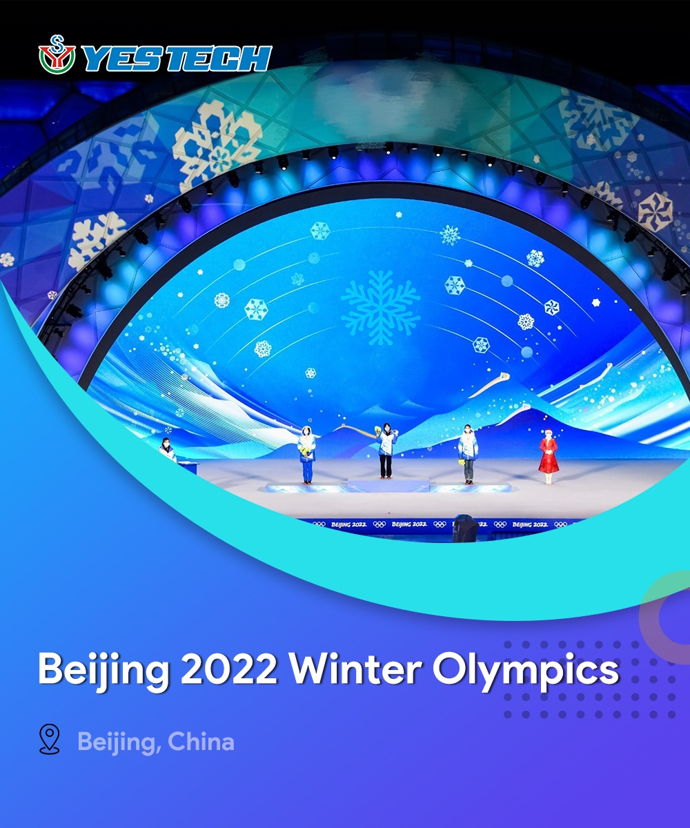 YESTECH_LED's tweet photo. As the Paris 2024 Olympics captivate the world, we celebrate the power of sport. Let's recall stunning projects in sports!
#SportsEvents #LEDscreens #lesdisplay #YESTECH #FanExperience #SportsVenues #GameDay #Paris2024 https://t.co/rWV0K484oh