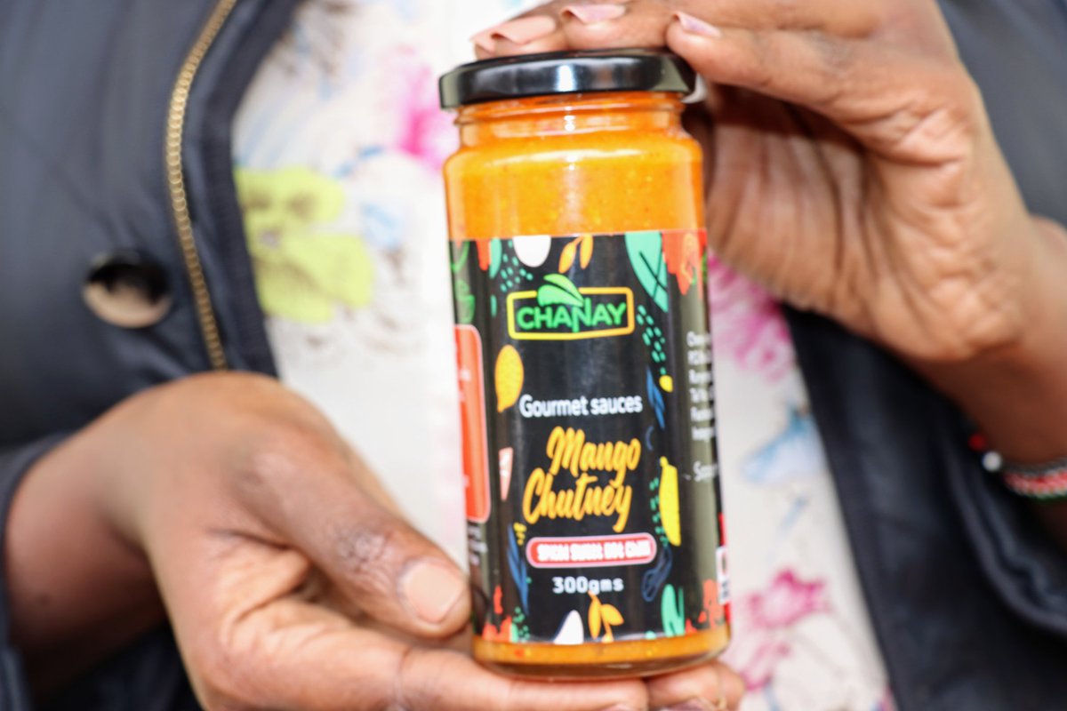 HandinHandEA's tweet photo. In this weekโs #MarketMonday, we feature Chanay Agri Processors limited based in Runyenjes, Embu County, currently under #HiHEA scale up project. The firm is making a significant impact by value-adding locally grown fruits and vegetables into delightful jams, chutneys, and sauces https://t.co/kuYldvcJmA