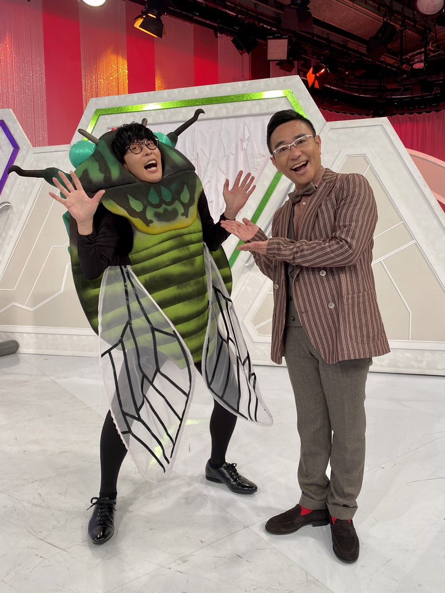 セミで出ます 8月10日(土) 午前10時30分〜 NHK Eテレ「ヴィランの言い分」