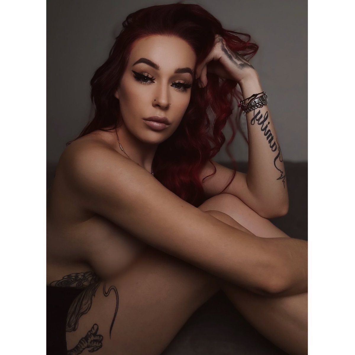 sofijauu's tweet image. #redhead