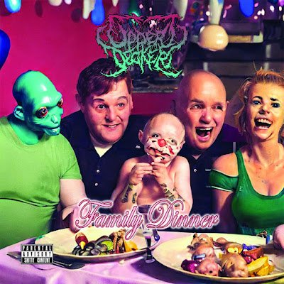 deadlystormzine's tweet image. Brutal death metal with a rotten odor! Massacre in an old stinking sewer!
Recenze/review - UPPER DECKER - Family Dinner (2024): deadlystormzine.com/2024/08/recenz… #upperdecker #review #deathmetal #brutaldeathmetal @Greatdanerecs @newmetalalbums1 @slawawasil2 @metal_incognito @DiscosDeath