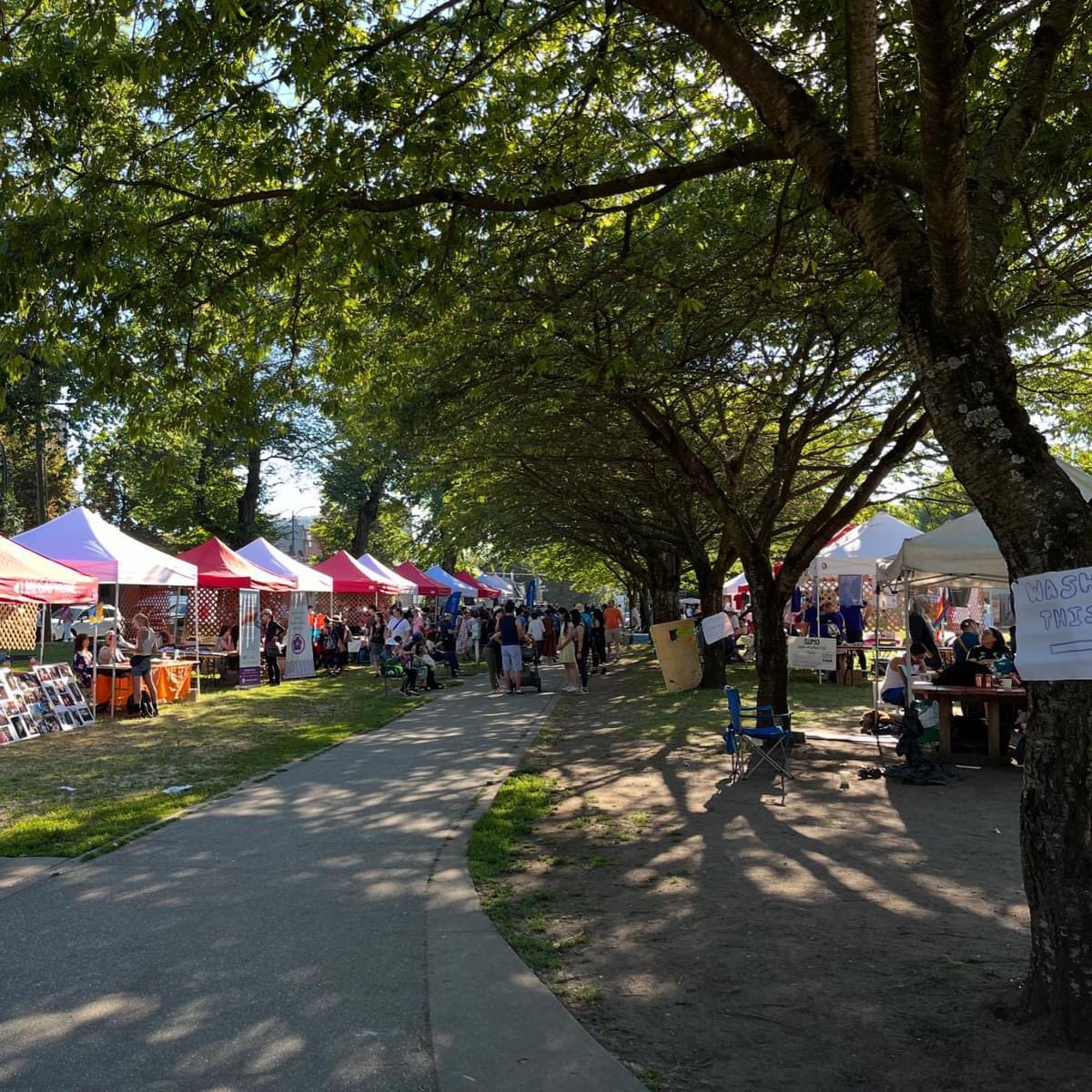 #Vancouver #Japan #festival 🇯🇵🎊🍡<a href="/PowellStFest/">Powell St Fest パウエル祭</a>