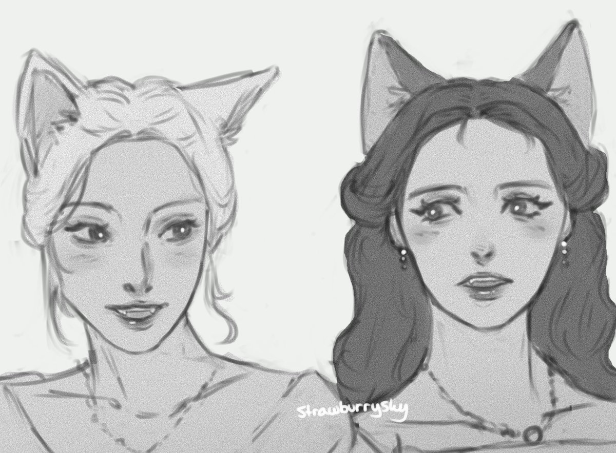 strawburrysky's tweet photo. meow meows #rhaenicent https://t.co/Nel0Kk5Lea