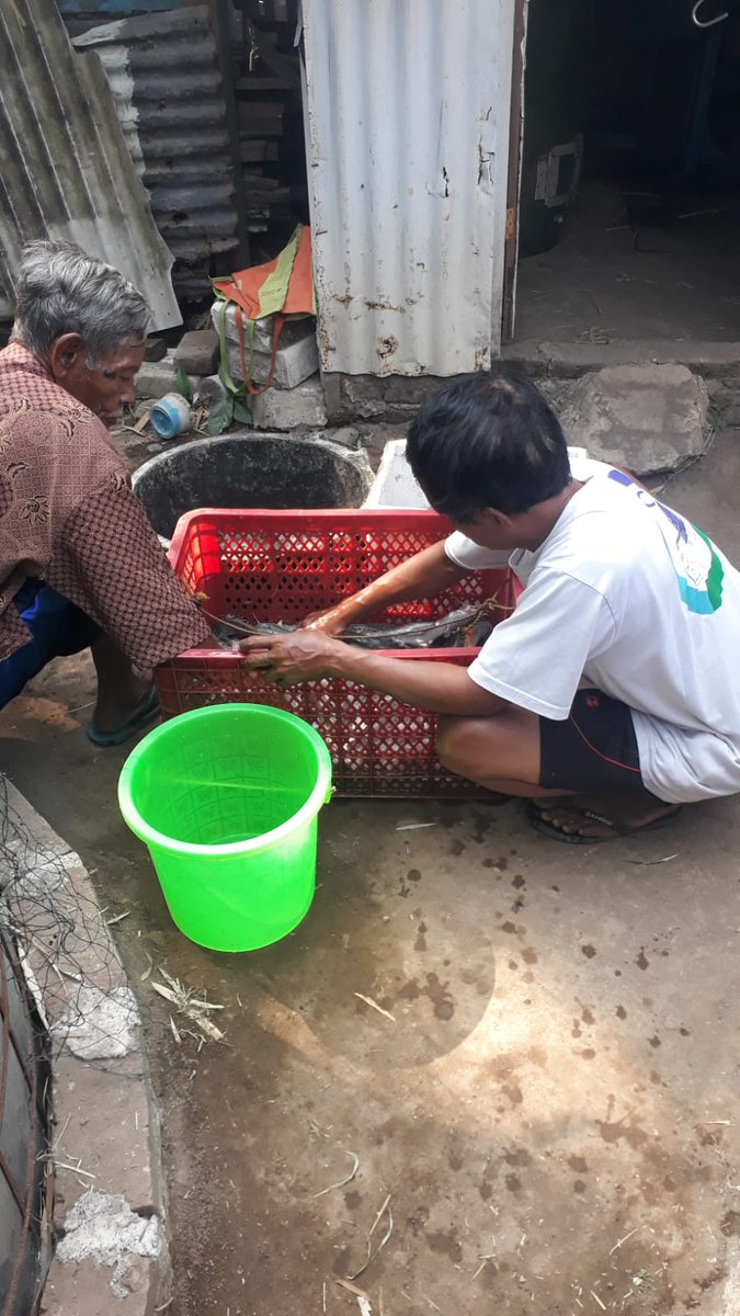 Yanikpurwidya's tweet photo. Senin (5/08/2024), Yanik Purwidyawati S.Pi, Luhkan Kab. Magetan, melaporkan panen ikan lele an. Bpk. Putut di Pokdakan Pleret Makmur Lestari Ds. Sugihwaras, Kec. Maospati sbyk 100 kg,  bobot panen rata2 100gr/ekor, Harga Rp. 18.250/kg.

#GiatLuhkanSatminkalBWI
#Panen
#LuhLapor https://t.co/7wu6T4wlkf