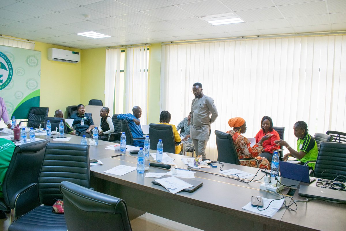 ogshia's tweet photo. Last week we had a 2-days Step-down leadership training Program for the staff of OGSHIA, on a quest to increase staff productivity and to have a personal breakthrough. #Ogshia #insurance #healthinsurance #healthmatters #training #ogunstate #Nigeria @OGSG_Official @dr_tomicoker @WHO @foleyz @Odunomoadekola @ogunupdate
