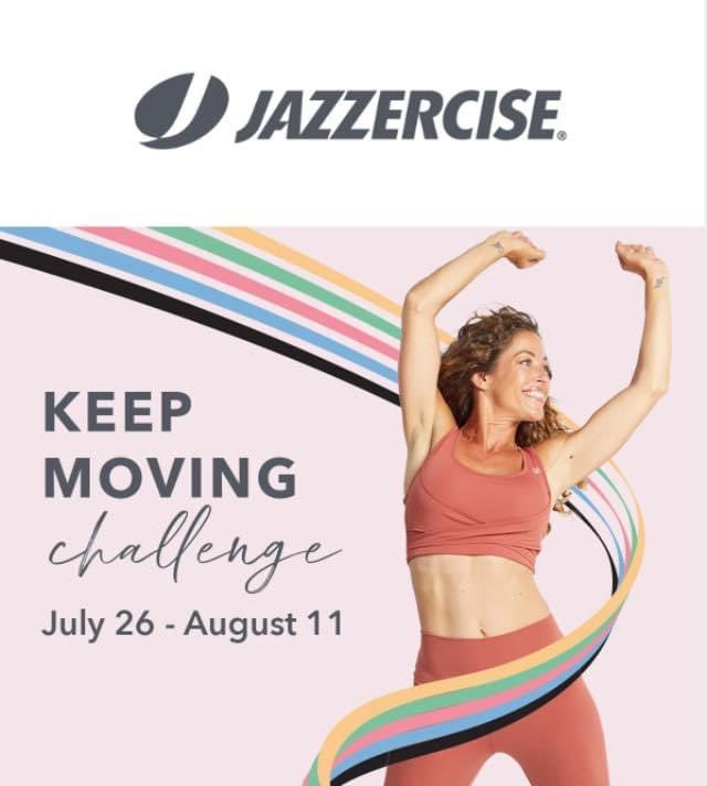 JazzerLondon's tweet image. How’s your #KeepMovingChallenge going? Will you tick ✅ off todays class? #MotivationMonday
👟💃👊💪💦💥

⏰7pm #LoCardioSculpt at Erith &amp;amp; LIVE-streaming on LEK BAND 

Join us! 
🛜JazzerciseLEK.com
📱 07717-155074 
📌QR Code
📧JazzerciseLEK@gmail.com 

#JazzerciseLEK