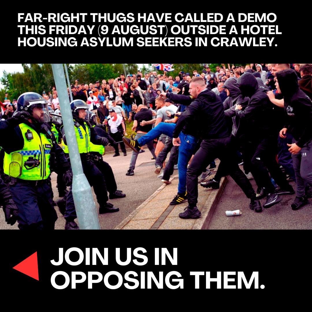 London Anti-fascists tweet media