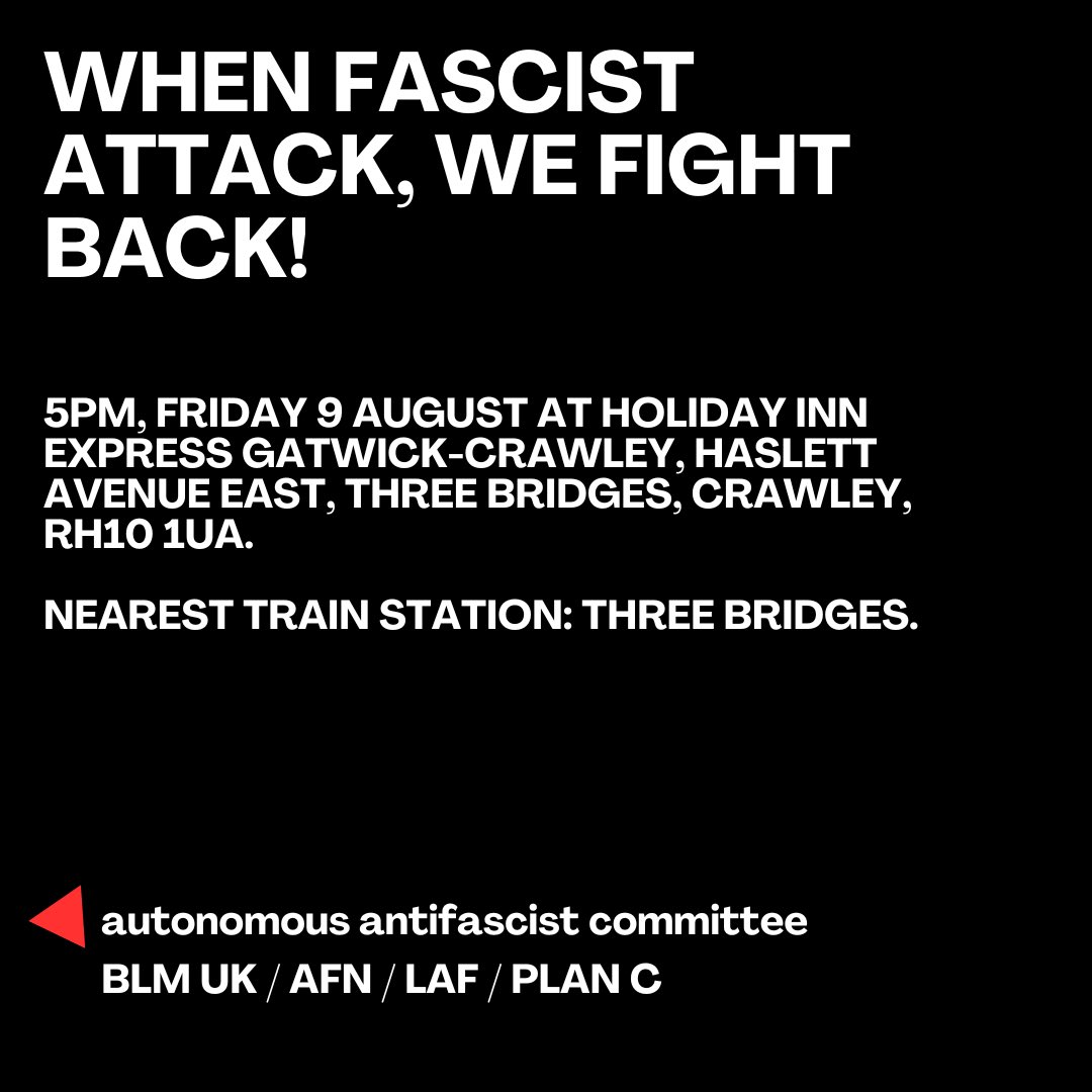 London Anti-fascists tweet media