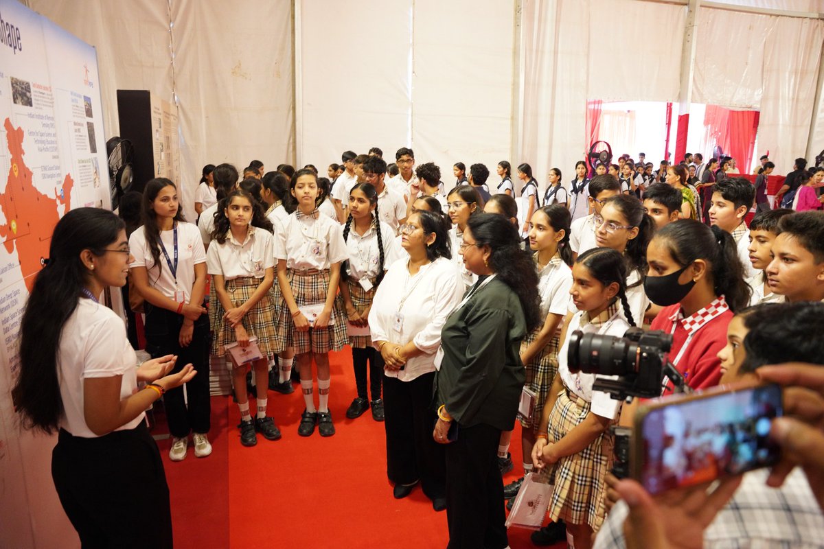 ISRO Exhibition organised by Galgotias University.@dpsgreaternoida @gdgoenkanoida <a href="/pragyanschool/">Pragyan School, Greater Noida</a> <a href="/jbmglobalschool/">JBM GLOBAL SCHOOL</a> @amitySchools @amitySchoolHQ @pathwayschool <a href="/pathwayschool1/">pathwayschool</a> <a href="/GaursIntlSchool/">Gaurs Intl. School</a> <a href="/oxfordgreenpub1/">oxfordgreenpublicschool</a>
<a href="/ApeejaySchool/">Apeejay School</a> @manthanschool @sheoranschool
<a href="/ModernSchoolin/">Modern School</a>