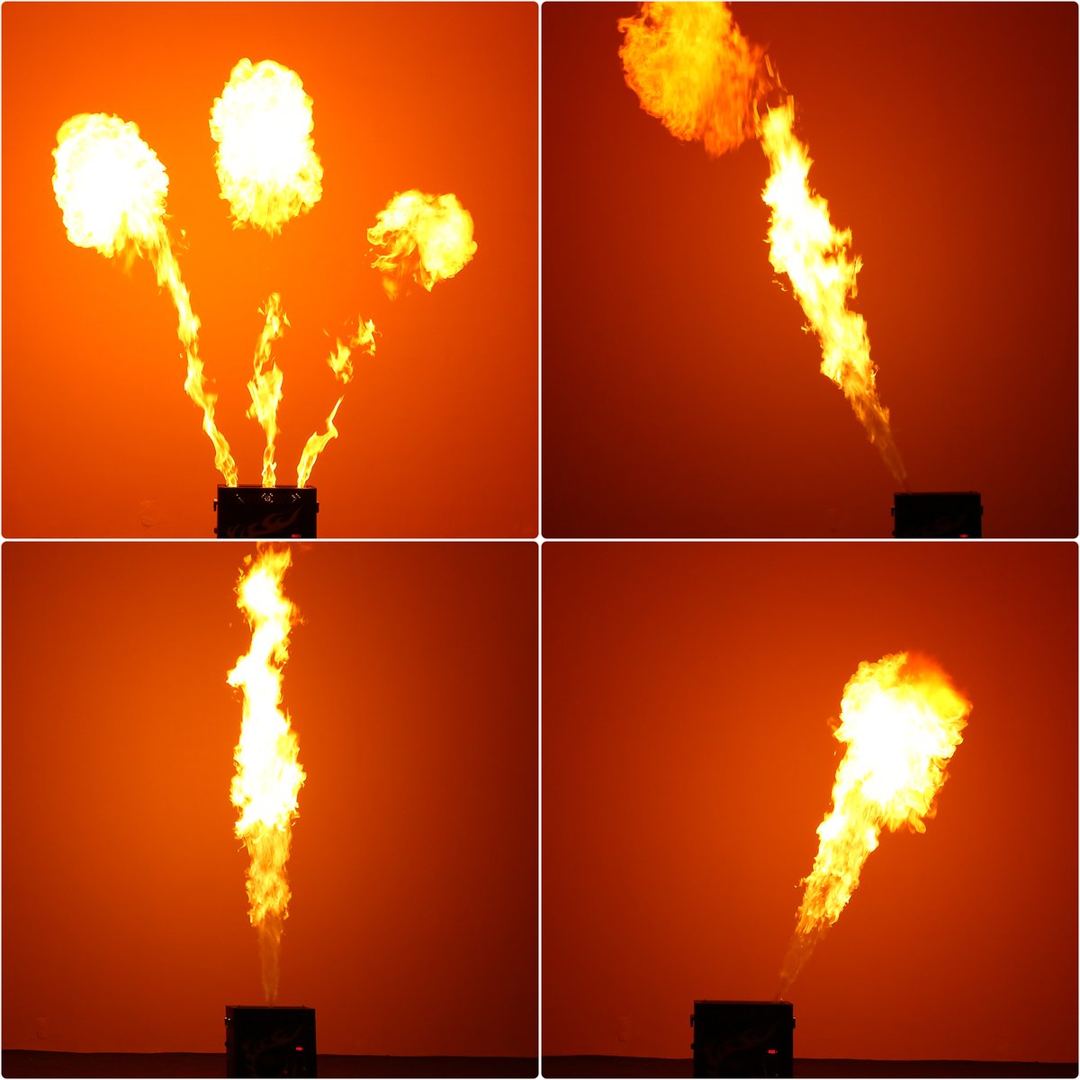 LisaUking14223's tweet image. 300W Dmx Control Stage Fire Machine Outdoor 3 Head Flame Machine

#firemachine #firemachines #sparkmachine #sparkmachines #spark #sparks #weddinglights #weddinglight #electronicspark #eventlight #eventlighting #eventlights #eventplanner #djlights #eventplanner #discolight