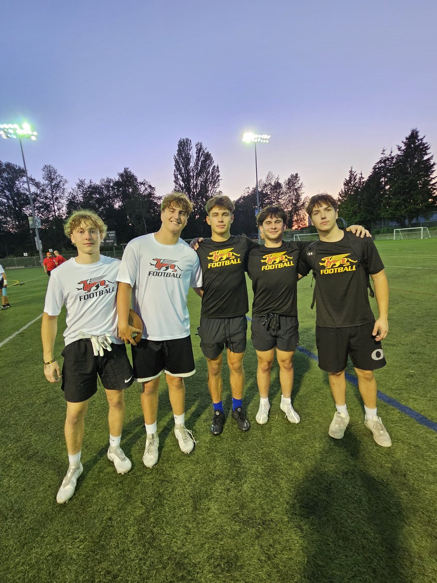 I wanted to thank <a href="/cappiello99/">CoachCappiello99</a> and the team of coaches from the University of Guelph for putting on the ID camp tonight! It was so organized and well run. Thank you for the award of QB MVP tonight and your kind words. I will stay on the right track and continue to work my butt
