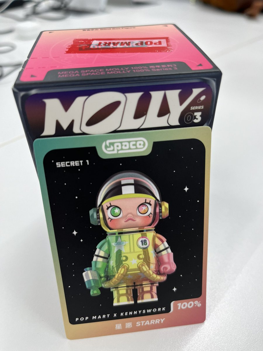 kool_chococara's tweet photo. space molly v3 starry 100%  
เช็คการ์ดอย่างเดียวค่า ปล่อย 4790 บาท  (ต่อรองราคาได้อีกนิดหน่อยค่ะ) 
นัดรับbts สยาม-บางหว้า 

#ตลาดนัดmolly #ตลาดนัดpopmart #molly #ตลาดนัดของเล่น https://t.co/TGivhsIdNU