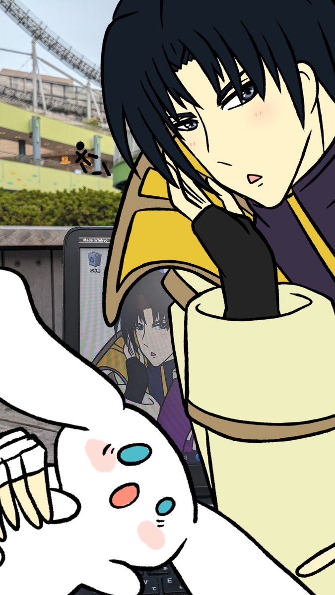 YMK_BH's tweet photo. ニコニコ復活乙めでてえ！
キワミ味強いイラストはニコニコ静画にて投稿します。るろ剣のキャラ崩壊で誤解を生まないように検索避けをかけてるので、興味がある人は「KYM」で検索かけてください。今日は、AOC様を投稿しました（この画像ではない）。 https://t.co/kCsdMqCHKd