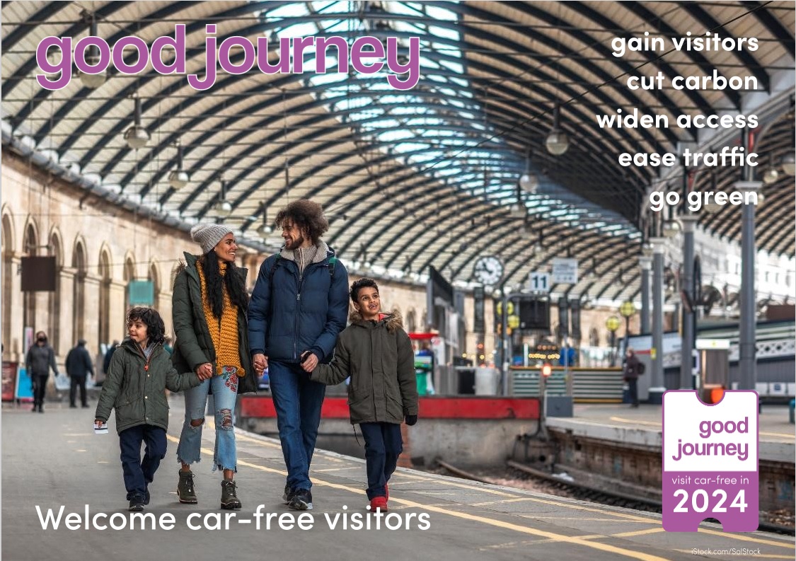 Dorset Tourism Biz (@visitdorsetbiz) on Twitter photo Do you want to welcome new audiences?
Do you want to encourage more sustainable travel to your site?
If so, you can benefit from FREE <a href="/GoodJourneyUK/">Good Journey</a> membership for a year. Limited number of places available in Dorset so grab yours soon!
goodjourney.org.uk/plusbus-signup/ Do you want to welcome new audiences?
Do you want to encourage more sustainable travel to your site?
If so, you can benefit from FREE <a href="/GoodJourneyUK/">Good Journey</a> membership for a year. Limited number of places available in Dorset so grab yours soon!
goodjourney.org.uk/plusbus-signup/