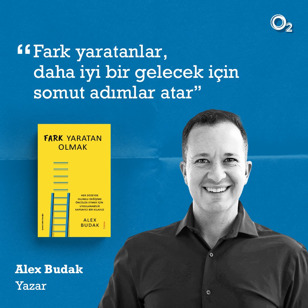 🔒UC Berkeley öğretim üyesi olan Alex Budak, CNBC tarafından “liderlik hakkında okunması gereken en iyi 5 kitaptan biri” olarak nitelendirilen Fark Yaratan Olmak  adlı kitabında, yola fark yaratmayı tanımlayarak çıkıyor.  Kahraman Çayırlı’nın röportajı gazeteoksijen.com/yazarlar/kahra…