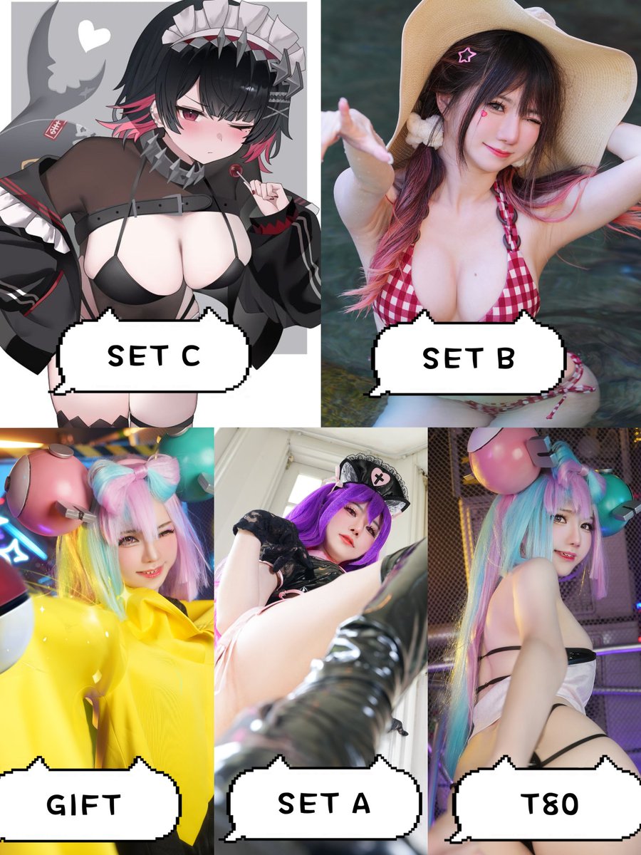 aug summer babes lineup 💕🏖️ https://t.co/0FTOH51gV8
