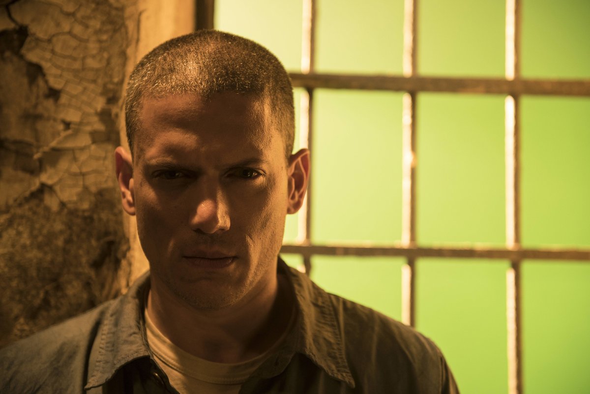 NetflixES's tweet photo. Hora de escapar de la cárcel. 'Prison Break' llega el 4 de septiembre. https://t.co/pASlVsYKil