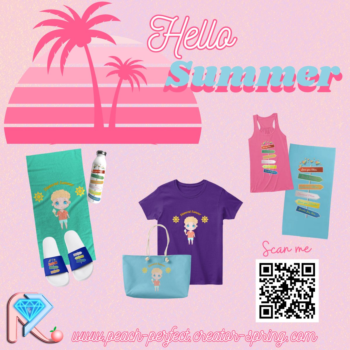 rourkesstore's tweet photo. Summer Vibes 😎☀️

Find your summer outfit at
https://t.co/k5MtA5Vjxz

#rourke #rourkesdiamonds #summer #merch #fashion #TwitchStreamers #gaymer #twitch #discord https://t.co/BItH4lOaHX