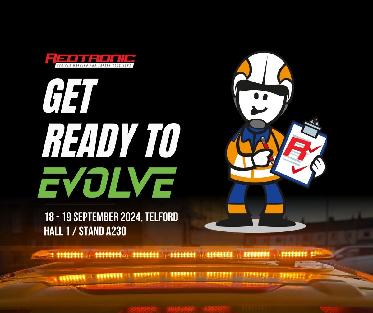 We're thrilled to announce that our next-generation lightbar, The Evolve, will be at Recovery Tow Show for the very first time! Find us on stand A230 and be among the first to witness The Evolve in action. The Evolve lightbar promises to set new standards in serviceability.
