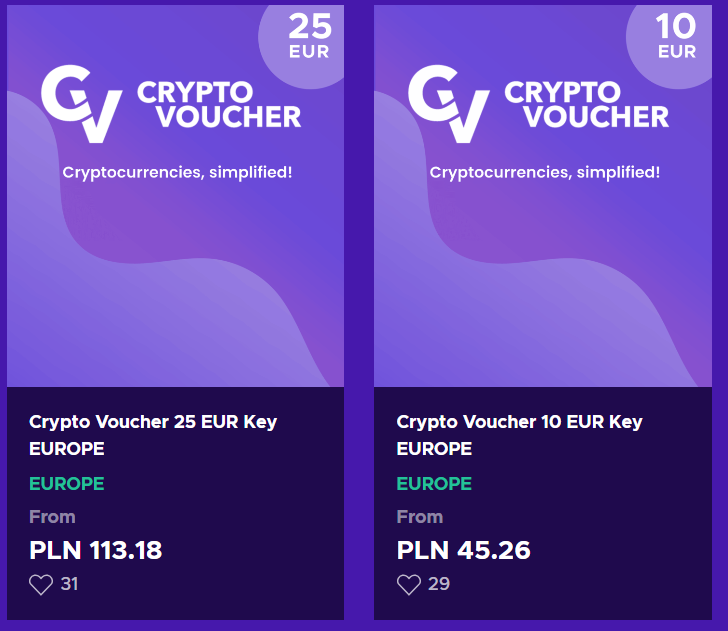 crypto_voucher's tweet photo. KINGUIN, ENEBA, G2A, DUNDLE, and DRIFFLE - You can purchase our vouchers on these popular online shops.💻🌐🎮
These sites are well-known and trusted by gamers worldwide for buying game keys and more. Get your crypto voucher now!🛒
#Vouchers #OnlineShopping #Gaming #EasyPurchase #Kinguin #Eneba #Dundle #Driffle #GameKeys #G2A #cryptovoucher #crypto #online #euro #payments