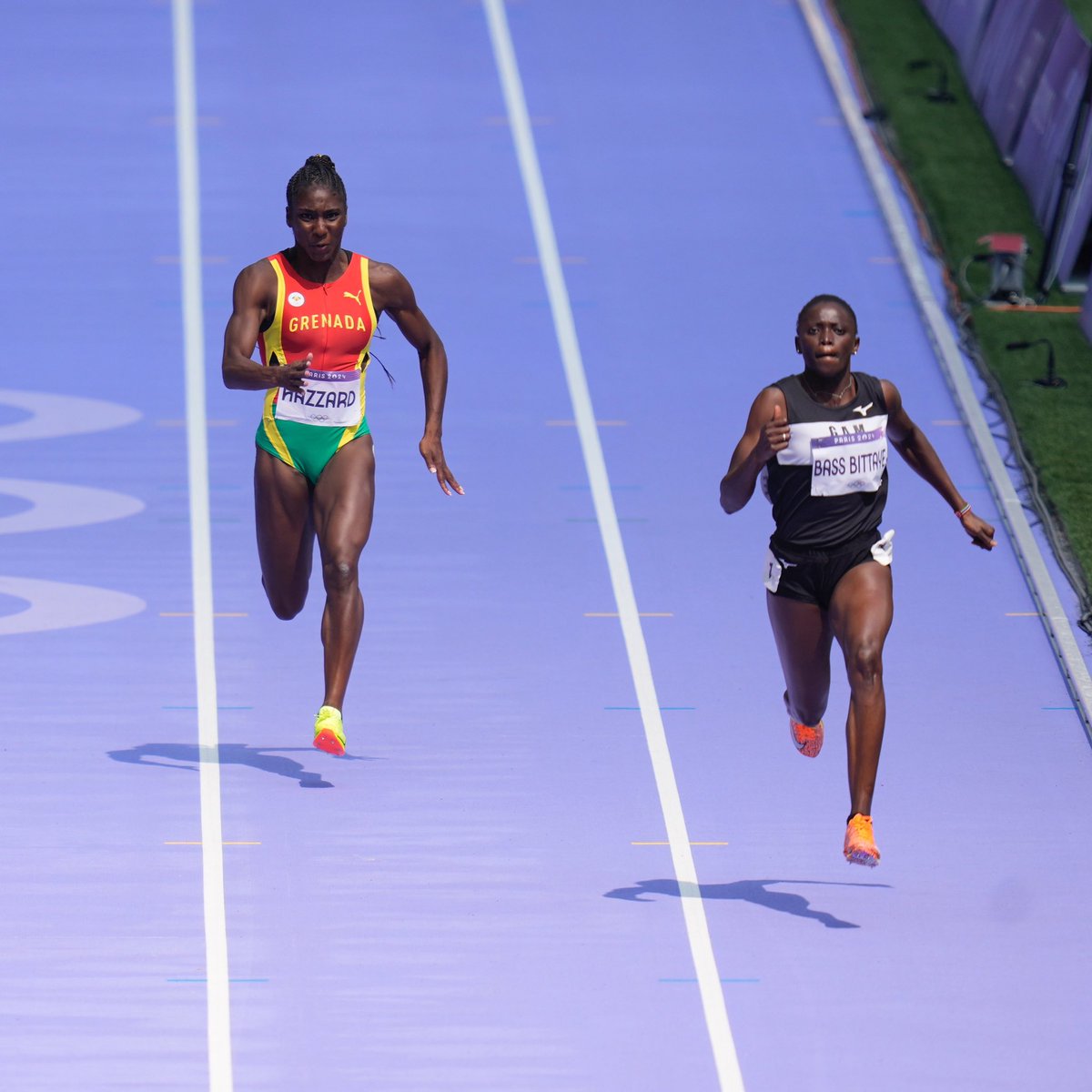 Gambia National Olympic Committee tweet media