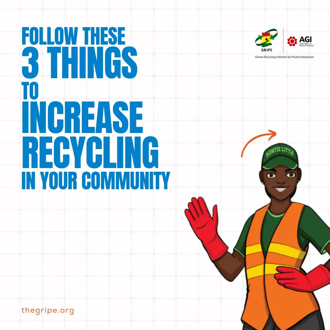 gripe_official's tweet photo. An individual cannot achieve these on their own. This is why we need to join hands and make this a reality, and we would see recycling become a community habit.#education #reward #communalwork #recycle #gripe https://t.co/CZ2snpjVNF
