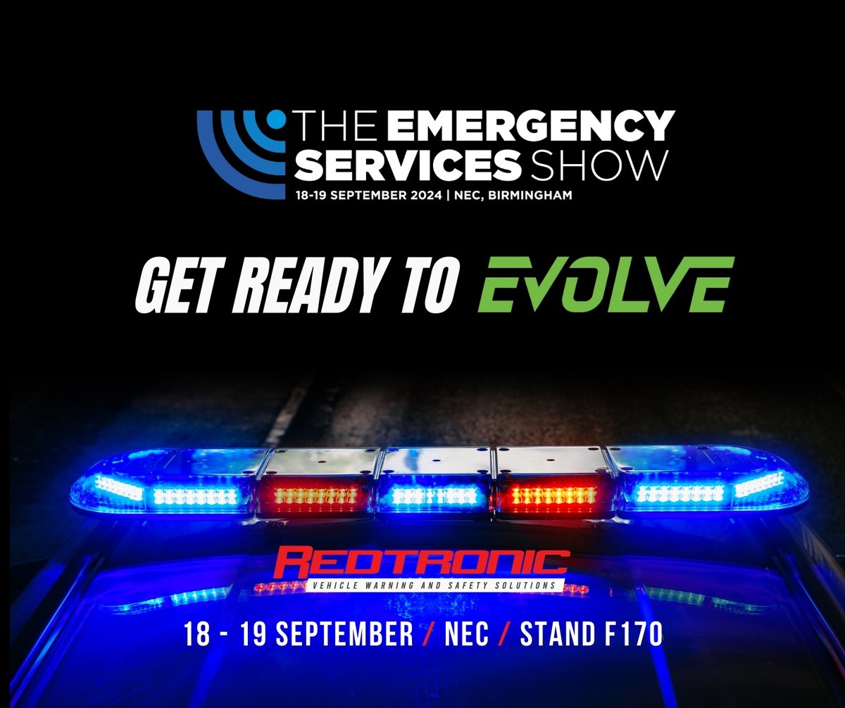Be among the first to see our next-generation lightbar, The Evolve, making its debut at ESS 2024. Don't miss this chance to explore the latest advancements in emergency services equipment. The Evolve lightbar promises to set new standards in serviceability. #ESS #Evolve