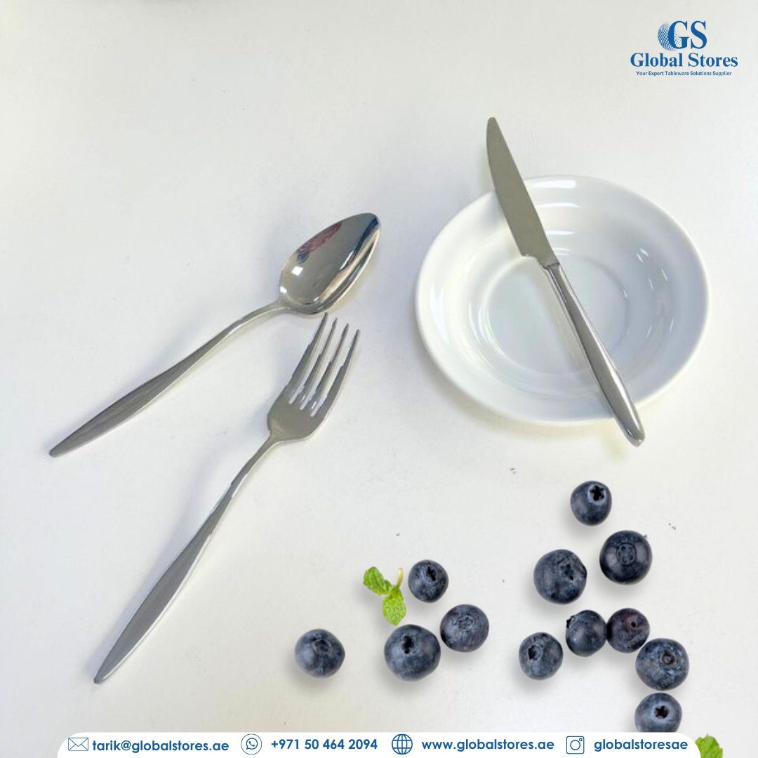 globalstoresae's tweet image. Designed for those who love to dine in style 🍽️ #ElegantCutlery #DiningGrace #TableEssentials

Visit our Showroom at Office #902, 9th floor Ajman Chamber of Commerce, Al Nakhil 2, Ajman, UAE

Contact us:
📞 +971 50 464 2094
✉️ tarik@globalstores.ae
🌍 globalstores.ae