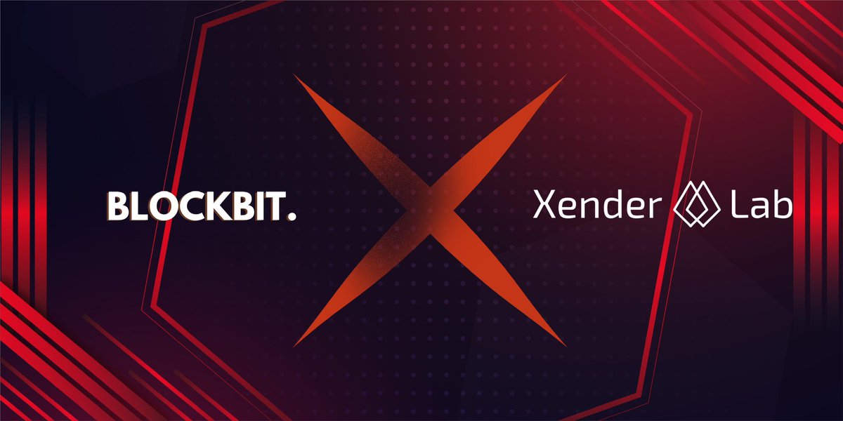 BlockbitTech's tweet image. 🚀 Exciting News! 🚀 

We are thrilled to announce our new partnership with @XenderLab! 🤝 This collaboration will bring cutting-edge solutions and innovation to our community. 

Stay tuned for amazing updates and opportunities that lie ahead! 🌟 

#Partnership #Web3 #Altcoins