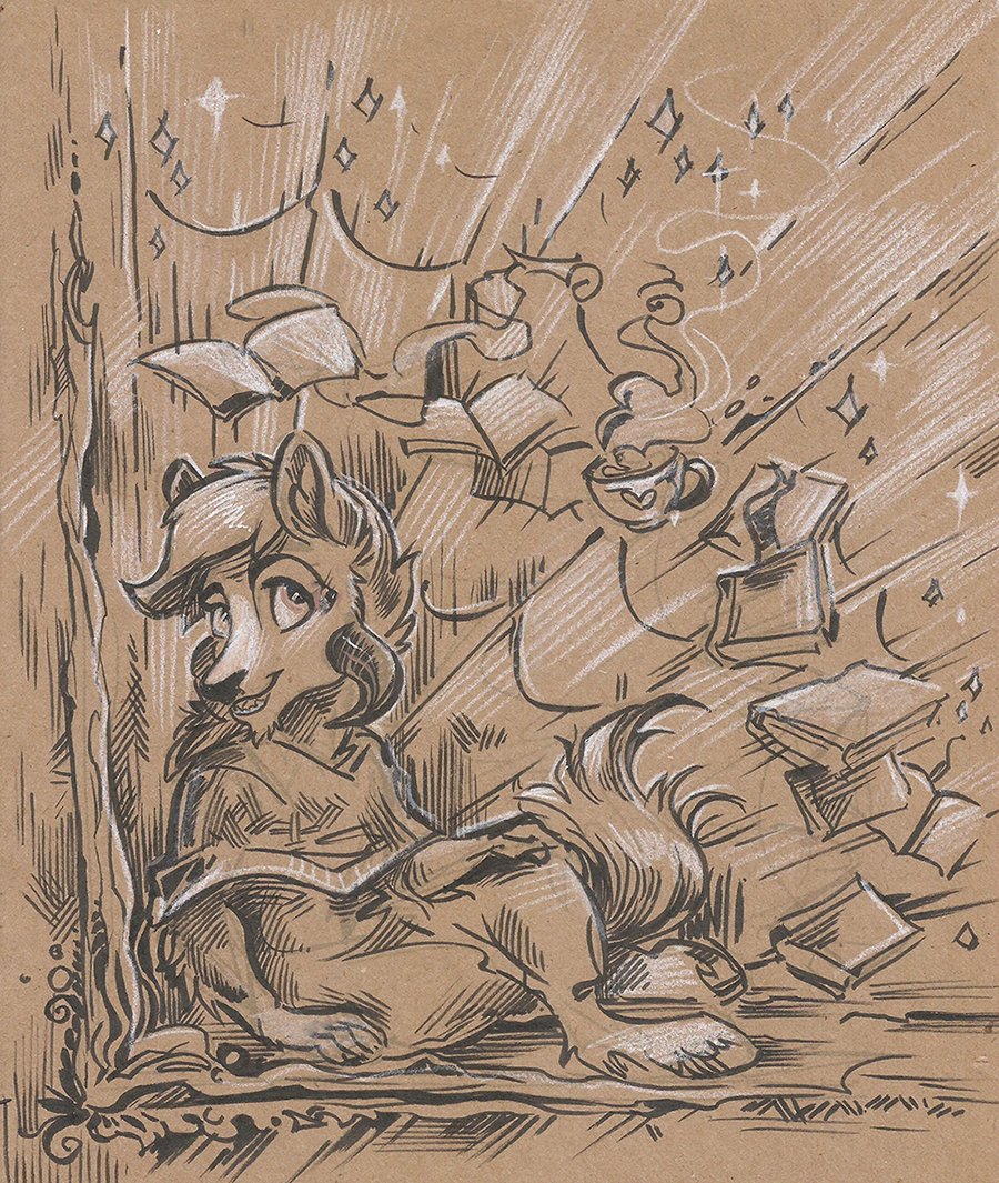 Taski_Guru's tweet photo. Chibi Rubeus!
☕️📚🐴🦌🕷️🕸️
Bonus sketch for cafe-araignee
Character © cafe-araignee
I absolutely adore the character
Thank you so much for all your kindness and patience! It means a lot to me!
#anthro #furry #furryart #hybrid #deer #horse #spider #craftpaper https://t.co/eMb2PzJdob