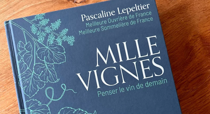 Le livre "Mille Vignes" de Pascaline Lepeltier <a href="/plepeltier/">pascaline lepeltier</a>  remporte un prix international
