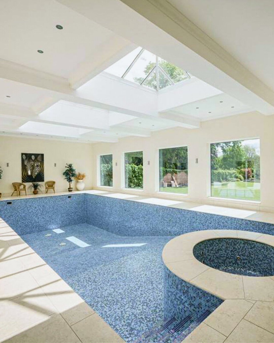 KeystoneASD's tweet image. If you could add one luxury extension to your home this summer, would you choose a stunning conservatory or a refreshing indoor swimming pool?🌞🏊‍♂️

#SummerLiving #HomeExtensions #HomeImprovement