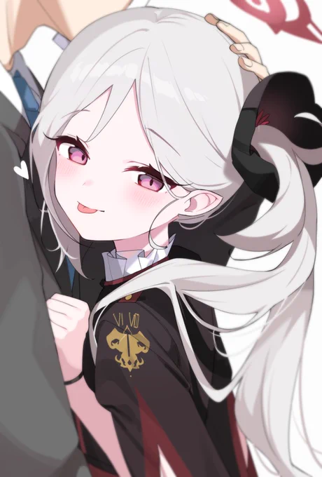 暑いからムツキともっと暑くなりたい#ブルアカ #再掲 