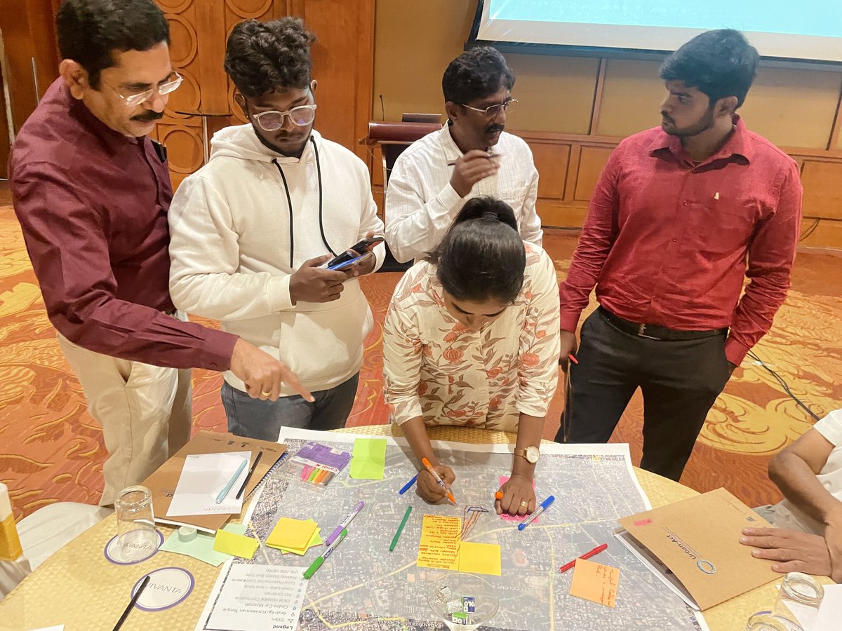 teriin's tweet photo. TERI organized an ideation workshop on #climatesensitive and participatory #urbanplanning in Coimbatore on August 2, 2024. The workshop was conducted in collaboration with @giz_india, with support from @CbeCorp, and was part of the #UrbanAct project. https://t.co/CVgrIxOSsG