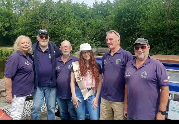 FourteenLocks's tweet photo. We were delighted to host this unique and special hen do 😀 You can hire our boat the Lord Raglan for all sorts of special occasions. Check our website https://t.co/buuLDIc9ga or call us and press 3 for better crew 😀 #fourteenlocks #mbact #boats #canal #specialmoments https://t.co/JeLtrhgYfF
