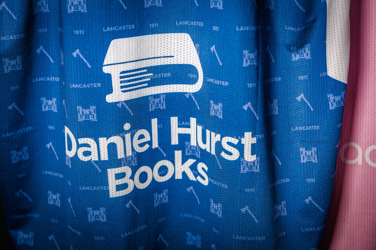 LancasterCityFC's tweet photo. 💙 | @FusedSport x 𝗟𝗮𝗻𝗰𝗮𝘀𝘁𝗲𝗿 𝗖𝗶𝘁𝘆

The wait has been worth it!

Featuring our new shirt sponsors @accessplanit and @dhurstbooks,the Dolly Blues new home and away shirts are on sale: https://t.co/LydD1Igqaq

#YourColourYourWay • #YourCity • #COYDB • #ADAW https://t.co/r0MWO7uAmw