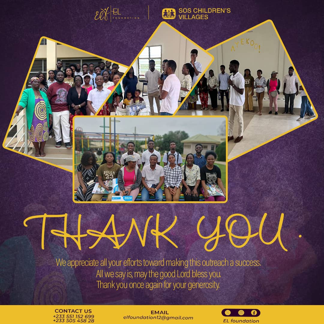 EL__Foundation's tweet photo. The EL FOUNDATION COMMUNITY is grateful for the immense love, generosity and kindness.
God bless you all

 Heralding the fullness of Jehovah Jireh💜 https://t.co/WlMwVu4E5g