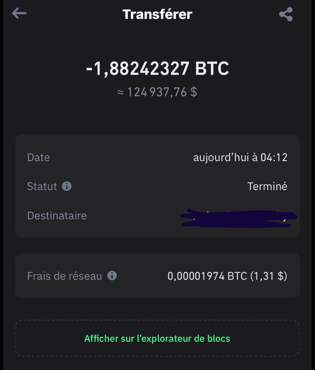 terresous's tweet photo. @jag0u Objectif : 2 BTC https://t.co/4DeY6udxo1