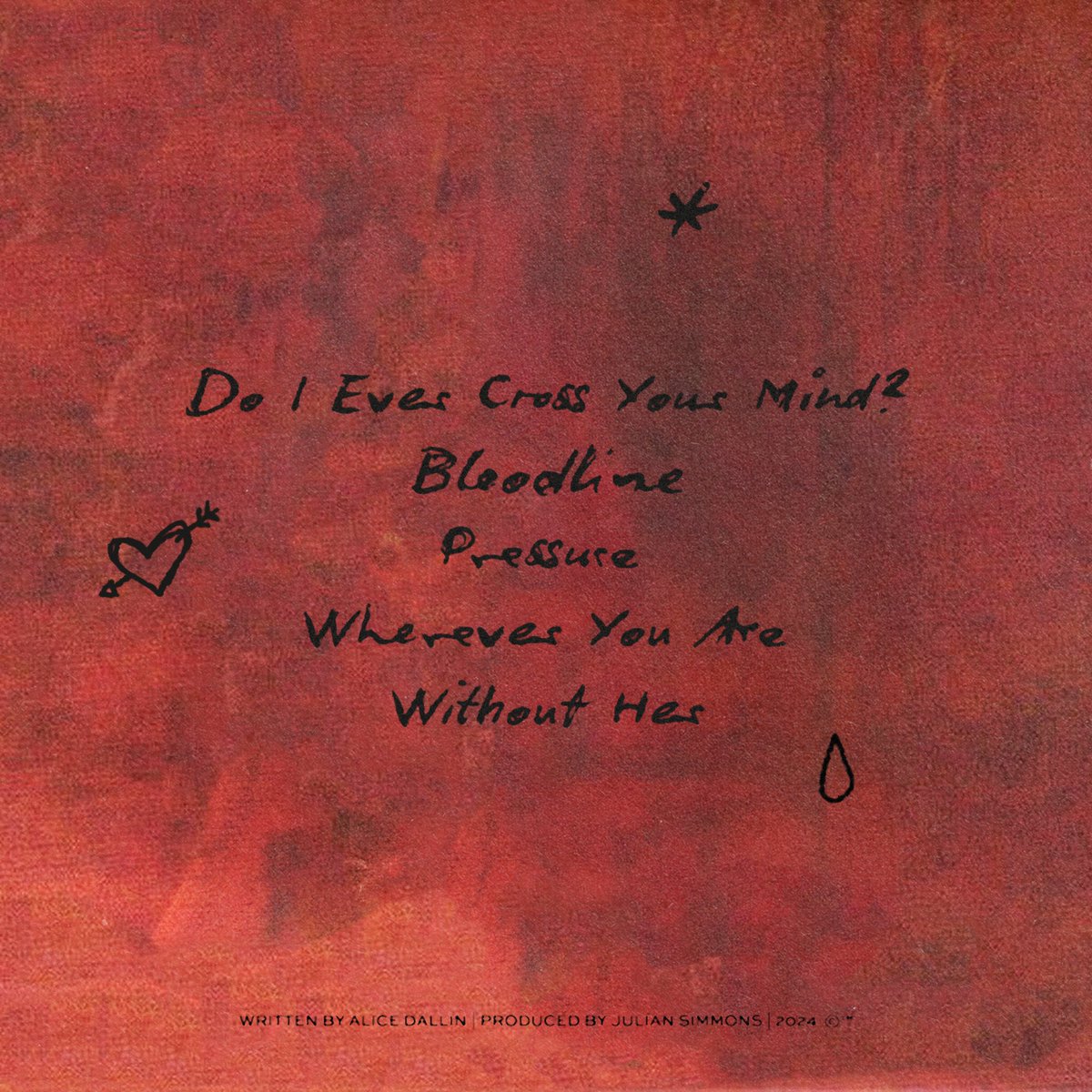 Excited to announce my new EP To Be Honest is coming next Friday 16th August!! which includes new track “pressure” ~ would mean the world if you could pre-save🧡 link here: slinky.to/ToBeHonestEP

I poured so much into this project and writing it was like therapy for me…x