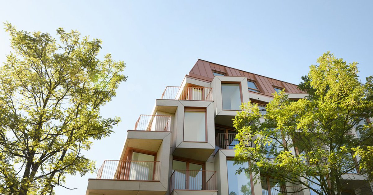 ABZ_News's tweet photo. Ausdrucksstarke Architektur für den urbanen Lifestyle: Zuverlässiger Halt für filigrane Bauteile am neuen Designprojekt Van B https://t.co/mrgVv3p6hO
#Architektur #Bauteile #Isokorb #Balkone #Schöck https://t.co/TRjFmx3iVe