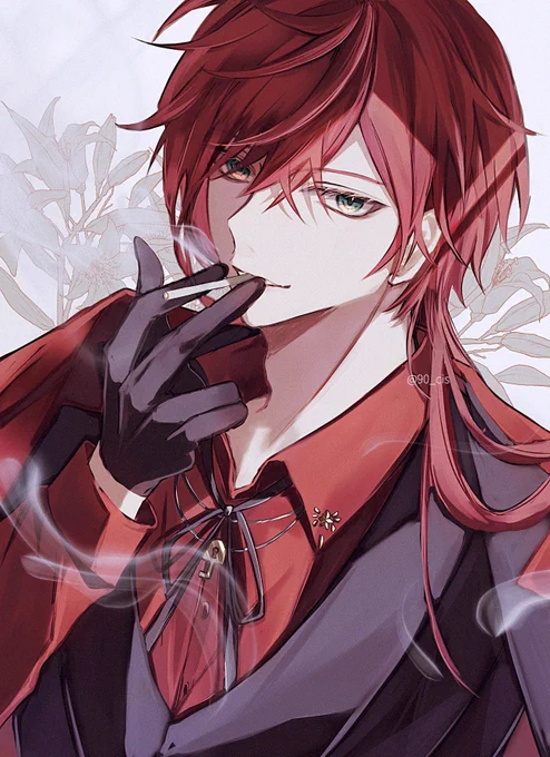 #私はこういう絵師です見た絵師全員参加  顔面偏差値高めでやらせていただいてます きらきら絵も暗い絵も両方描きます!