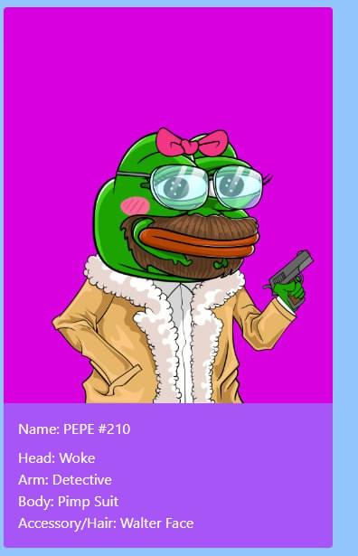 Pepe the Game tweet media
