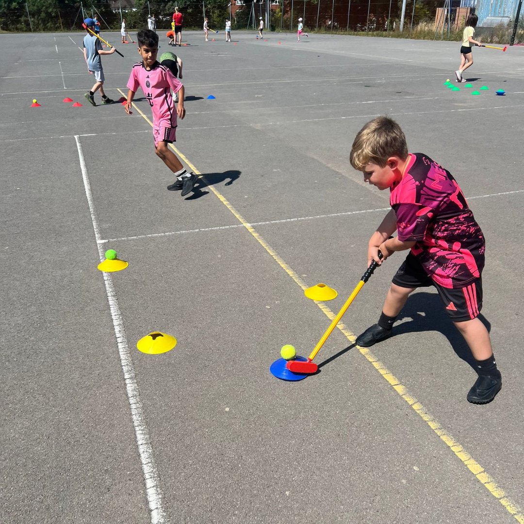 CampsAspire's tweet image. 🎉 Experience the joy of sports and movement-based games like Tri-Golf and Dodgeball! Our activities at Codsall Active Camps are a hit. Don&apos;t miss out on the excitement – reserve your child&apos;s place today.⛳⚽

🔗hubs.ly/Q02JRxhZ0

 #ActiveFun #JumpForJoy