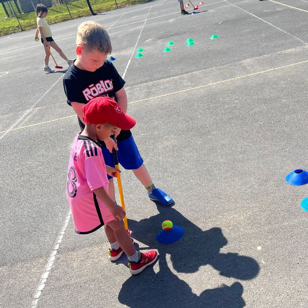 CampsAspire's tweet image. 🎉 Experience the joy of sports and movement-based games like Tri-Golf and Dodgeball! Our activities at Codsall Active Camps are a hit. Don&apos;t miss out on the excitement – reserve your child&apos;s place today.⛳⚽

🔗hubs.ly/Q02JRxhZ0

 #ActiveFun #JumpForJoy