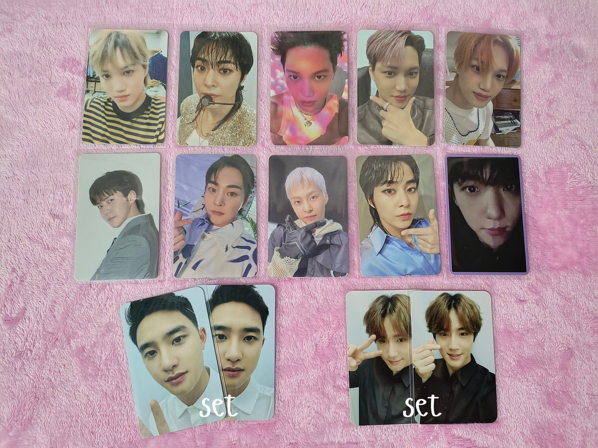 ugeeverse's tweet photo. WTS LFB PH | help rt ♡
[#ugeesells]

EXO OFFICIAL PHOTOCARDS
Set – 1100 
Tingi – 100 each 

– payo or flexi dop
– onhand
– gcash
– jnt | lbc | sdd

reply/dm mine to claim

t. exo official photocards kai sehun kyungsoo xiumin baekhyun junmyeon pc https://t.co/84okfNOztk