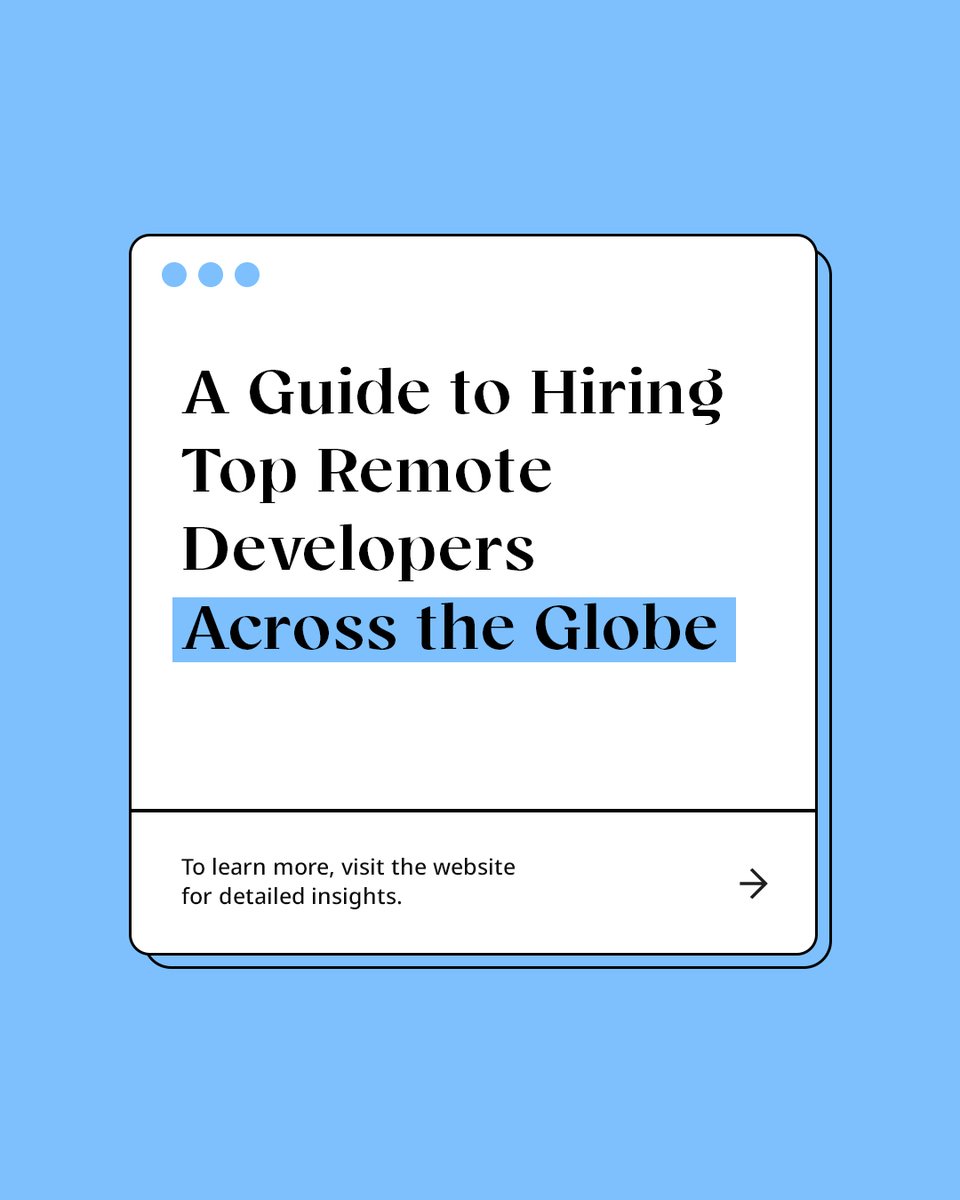 techactive's tweet image. The tech world is no longer confined by borders. The future of smart hiring is in your hands, all you need to do is crake the code to make it happen. 
#techactive #smarthiring #global #hiring #development #progress #digitaltransformation #staffing #insights #blog #pressrelease